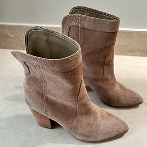 Ivanka Trump Heeled Boots Open Back